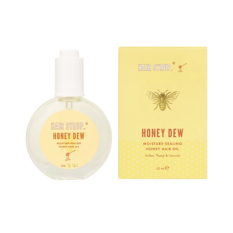 Haarsirup Honigtau Leave-in Öl 50ml
