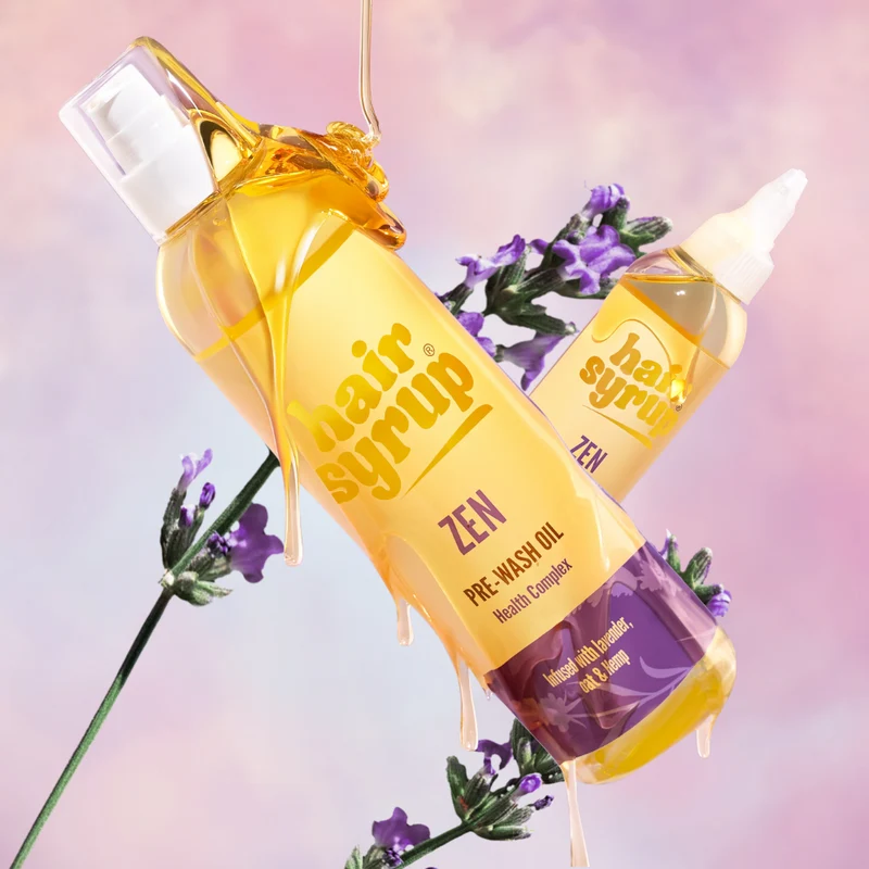 Hair Syrup Zen Pre-wash Oil