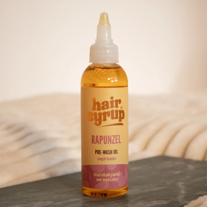 Hair Syrup Rapunzel Pre-wash Oil