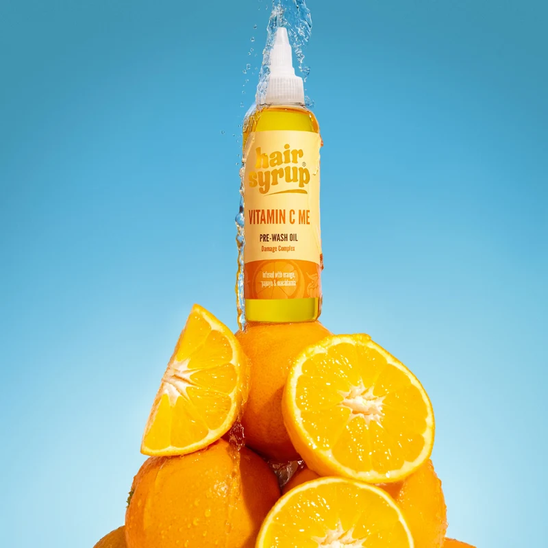 Hair Syrup Vitamin C Me Pre-wash Oil