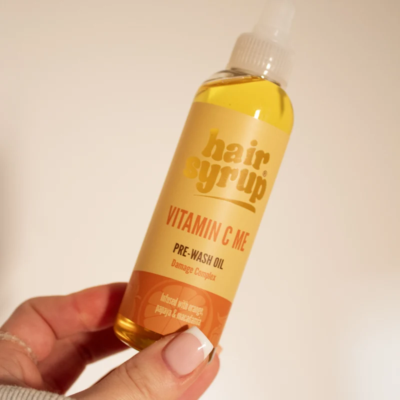 Hair Syrup Vitamin C Me Pre-wash Oil