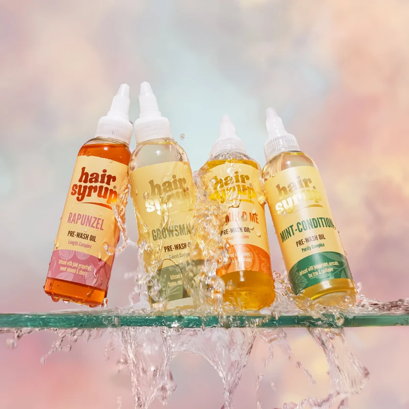 Hair Syrup Vitamin C Me Pre-wash Oil