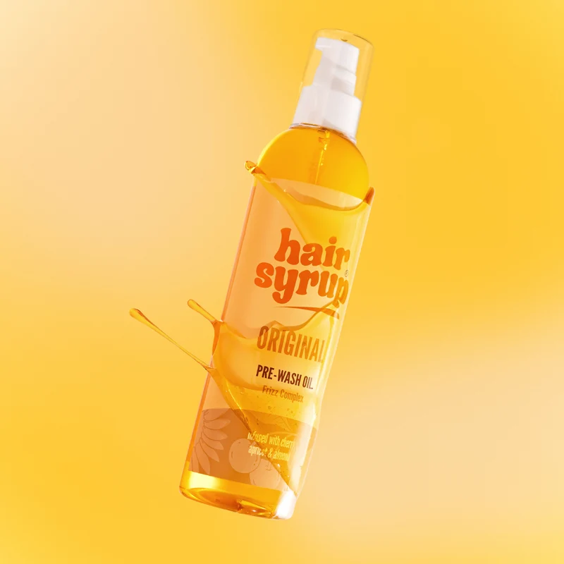 Hair Syrup The Original Pre-wash Oil