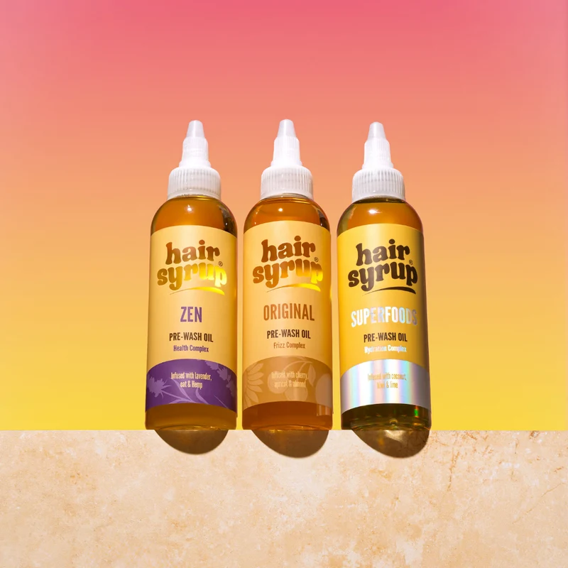 Hair Syrup The Original Pre-wash Oil
