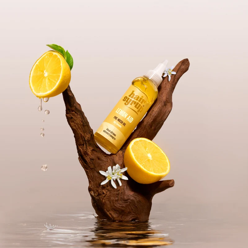 Hair Syrup Lemon-Aid Pre-wash Oil