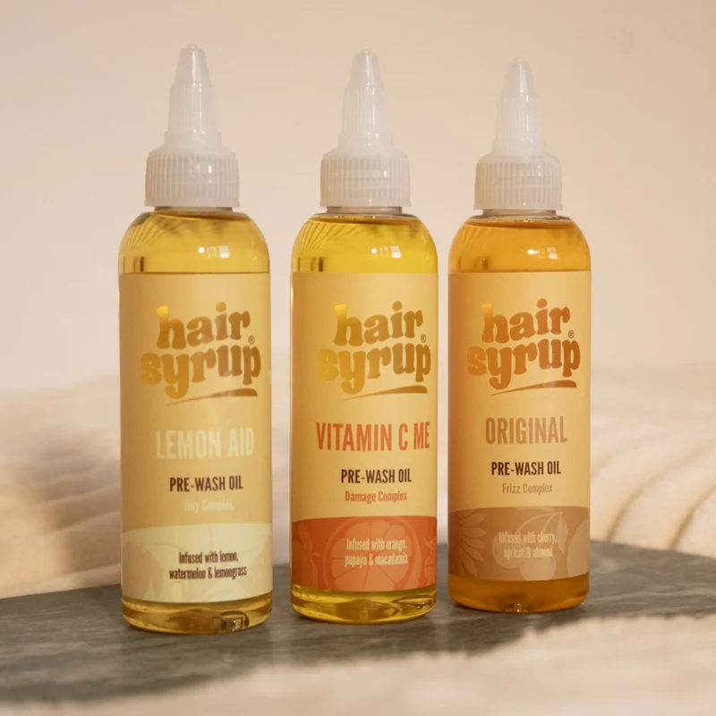 Hair Syrup Lemon-Aid Pre-wash Oil