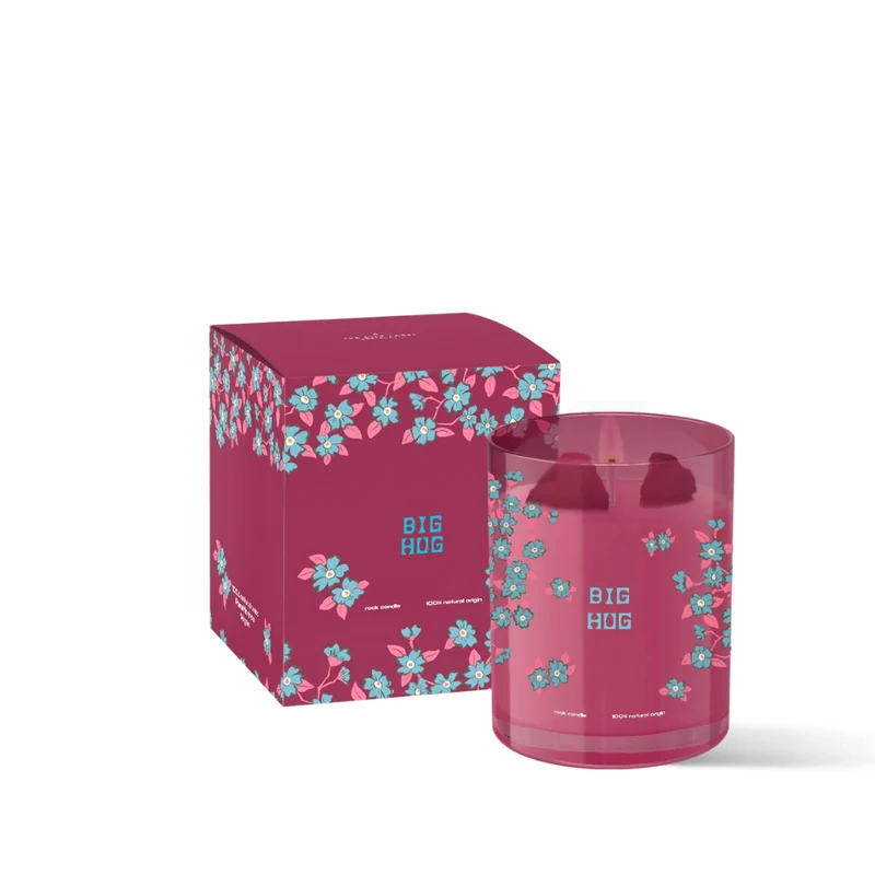 Das Geschenk-Label Big Hug Kristall-Kerze 175ml