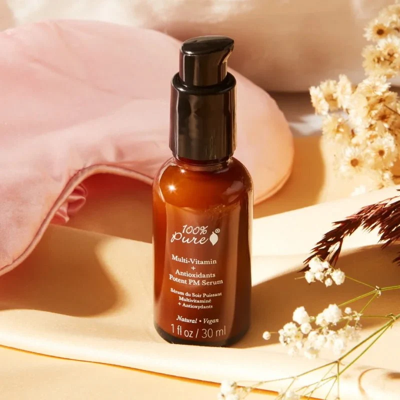 Multi-Vitamin + Antioxidants Potent PM Serum 30 ml