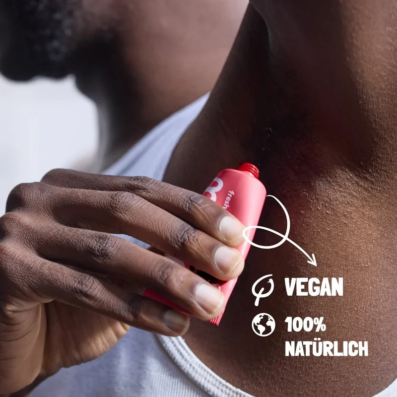 The Carefree Deodorant Red