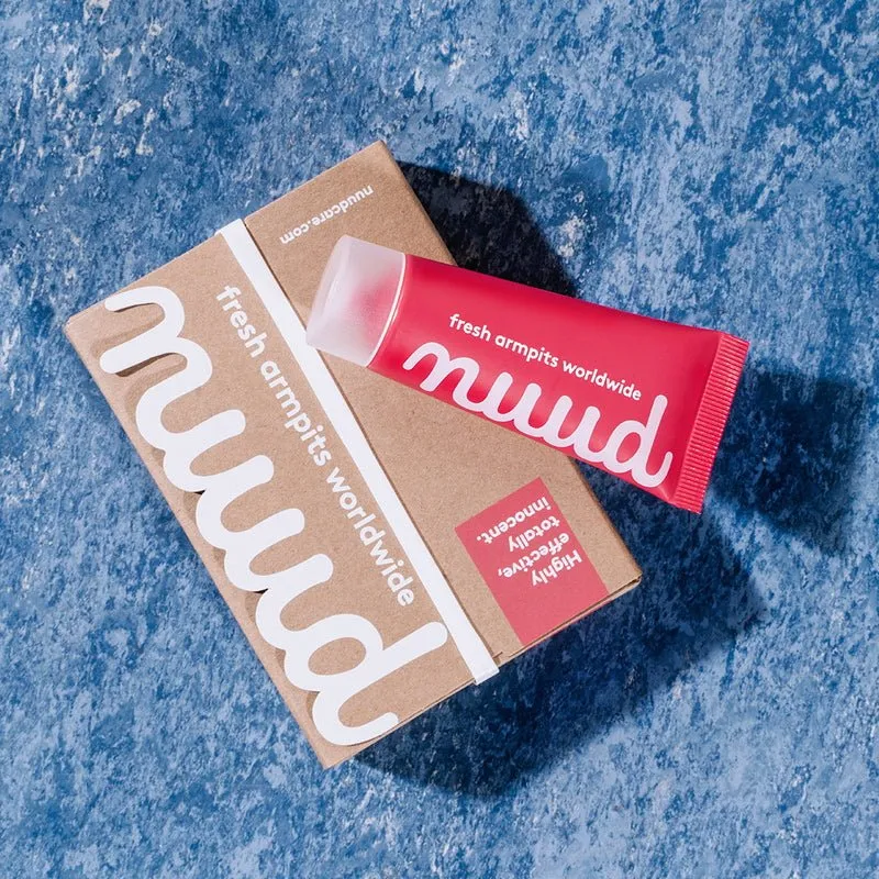 The Carefree Deodorant Red