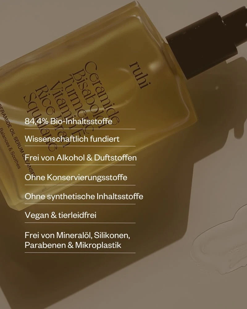 The Ceramide Oil Serum Cleanser 100 ml