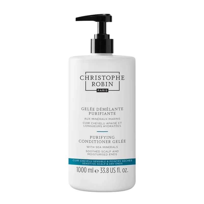 Christophe Robin Entwirrende Pflegespülung mit Meeresmineralien 1000 ml