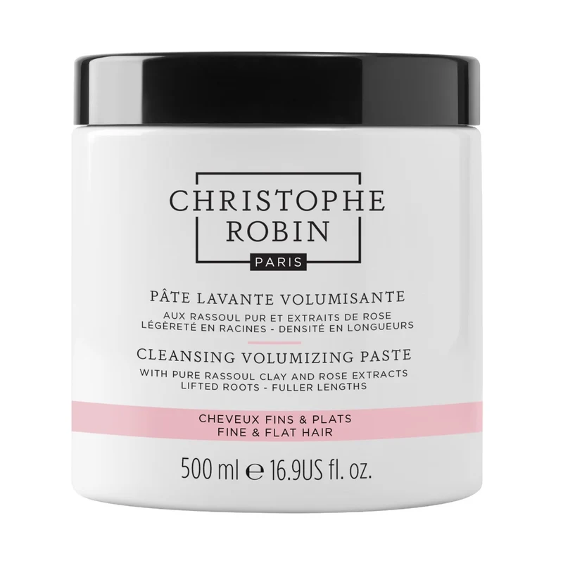 Christophe Robin Cleansing Volumising Paste Pur mit Rosenextrakten 500ml