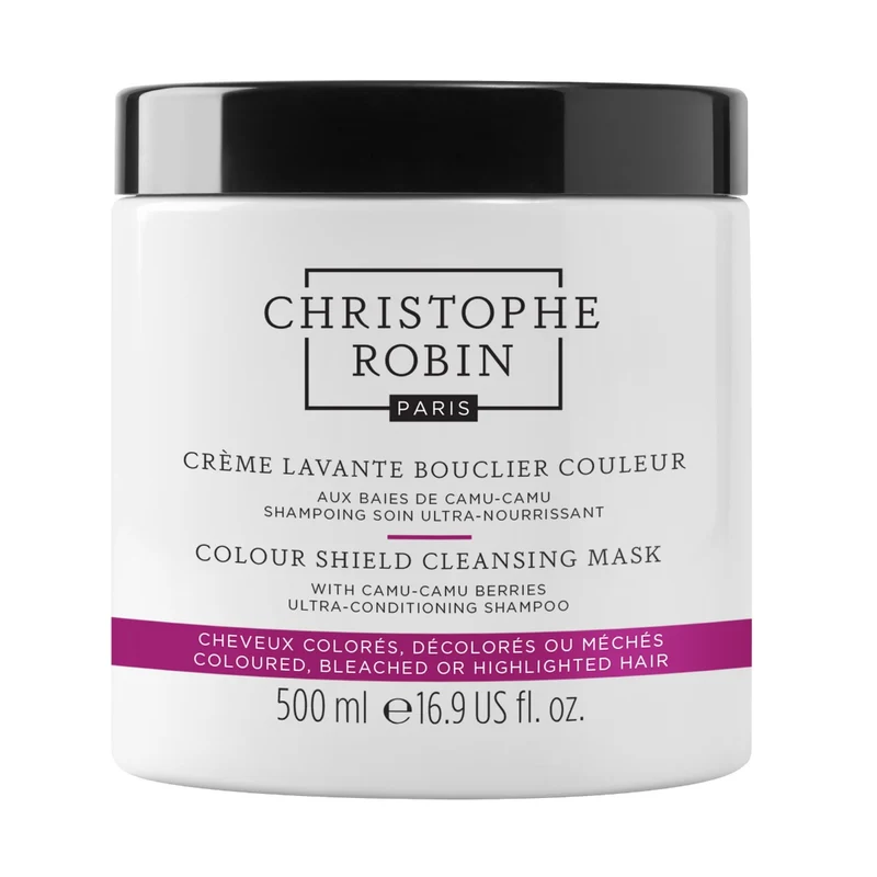 Christophe Robin Colour Shield Reinigungsmaske mit Camu-Camu-Beeren 500ml