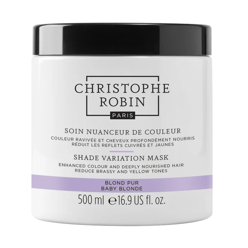 Christophe Robin Farbtonvariation Maske Baby Blonde 500ml
