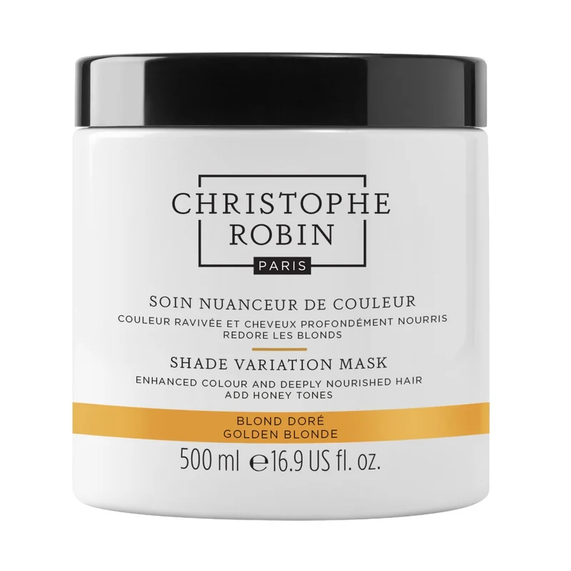 Christophe Robin Farbtonvariation Maske Golden Blond 500ml