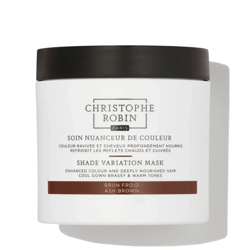 Christophe Robin Farbtonvariation Maske Asche Braun 500ml