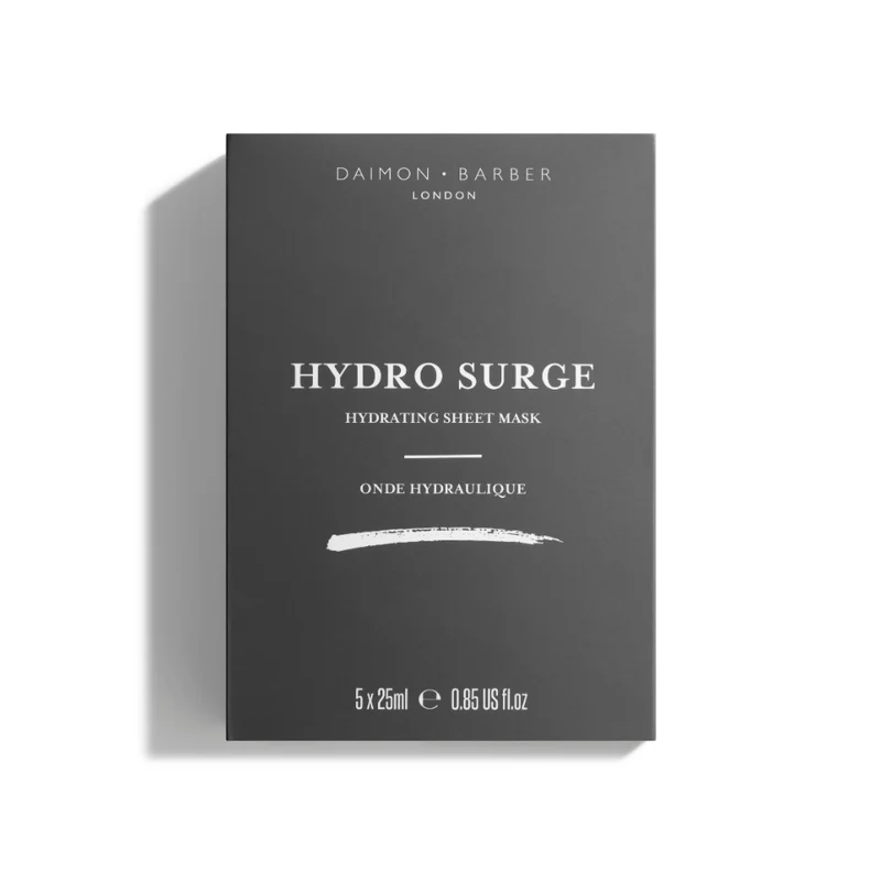 Daimon Barber Hydro Surge Hydrating Sheet Mask 5x25ml
