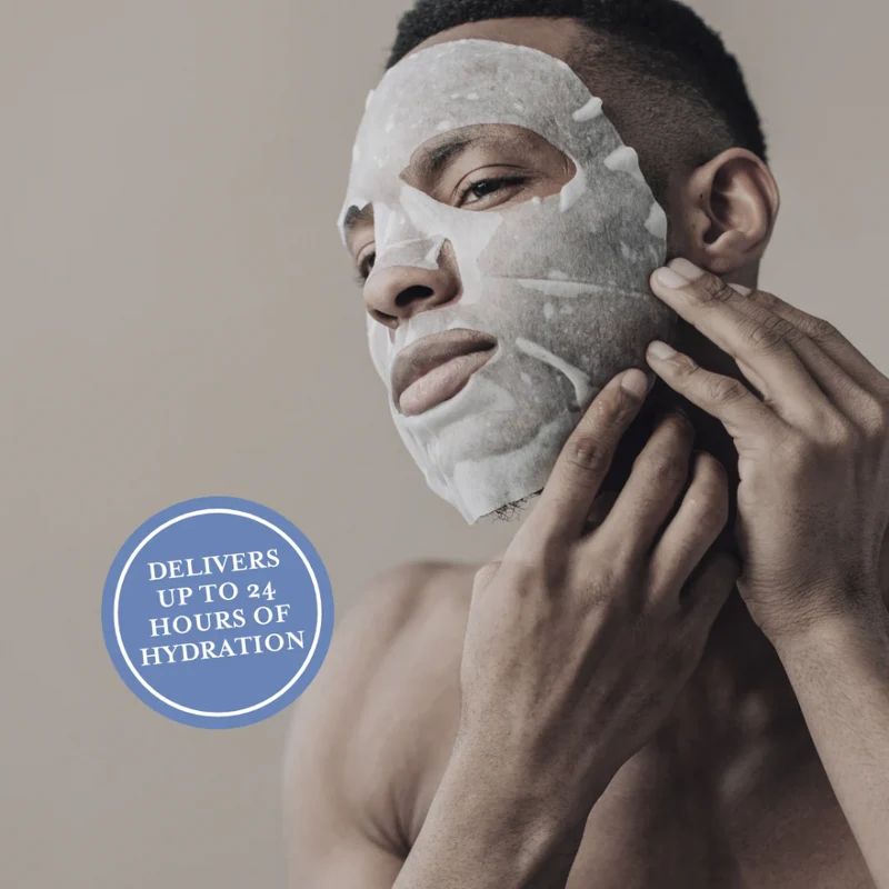 Daimon Barber Hydro Surge Hydrating Sheet Mask 5x25ml