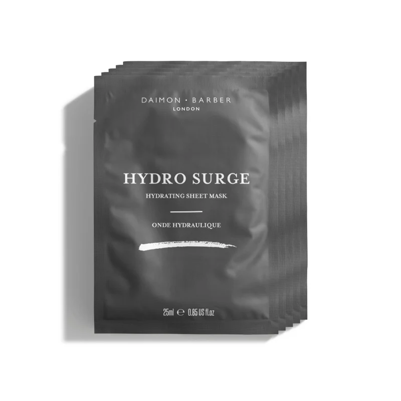 Daimon Barber Hydro Surge Hydrating Sheet Mask 5x25ml