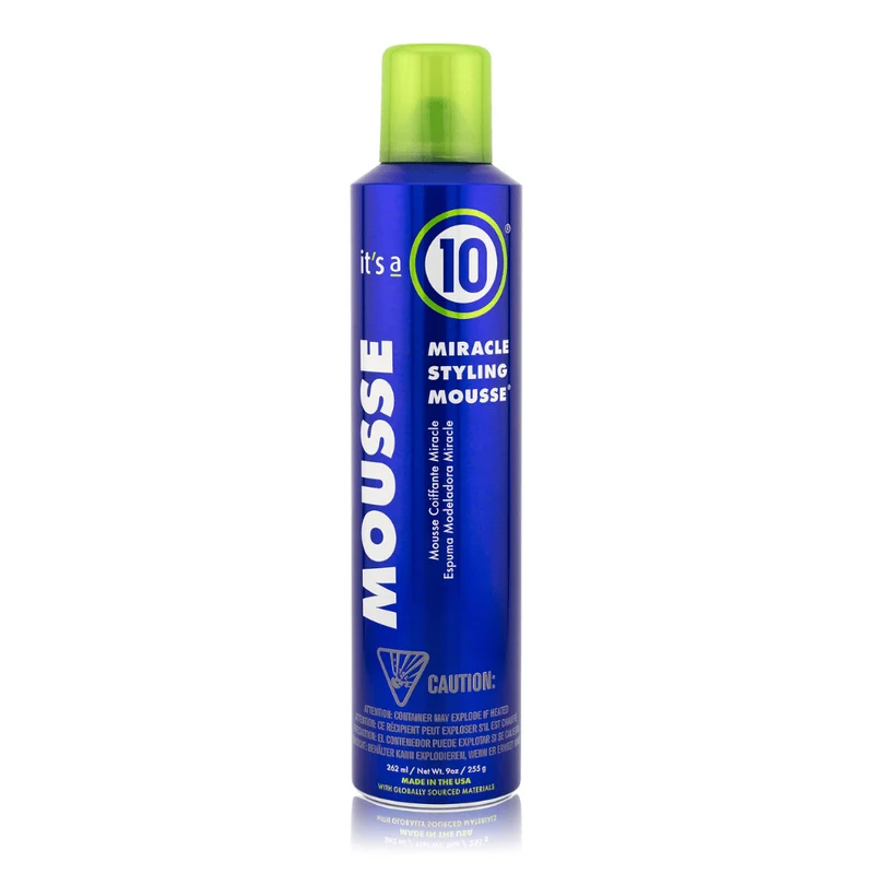 It's a 10 Miracle Styling Mousse 262ml