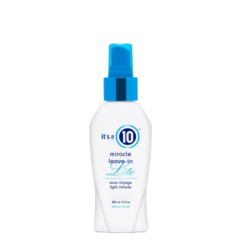 It's a 10 Miracle Leave-In Lite Volumising