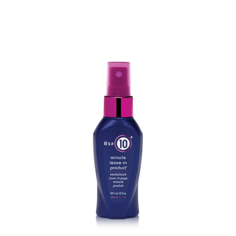 It's a 10 Miracle Leave-in Conditioner Spray