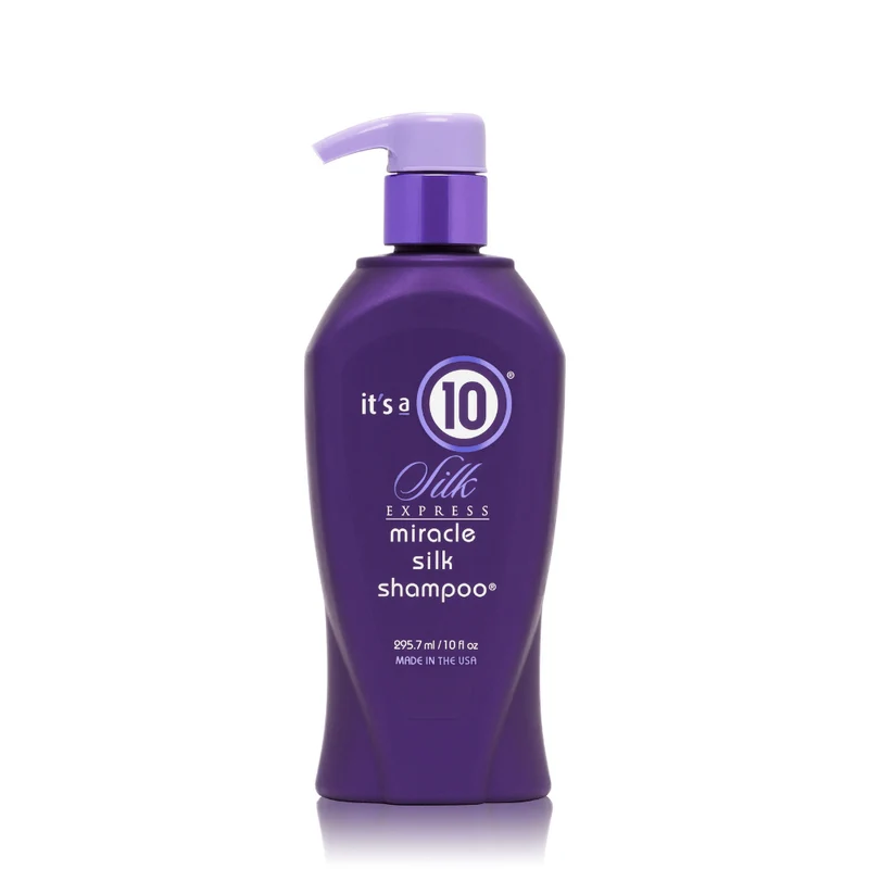 It's a 10 Miracle Silk Shampoo 295ml