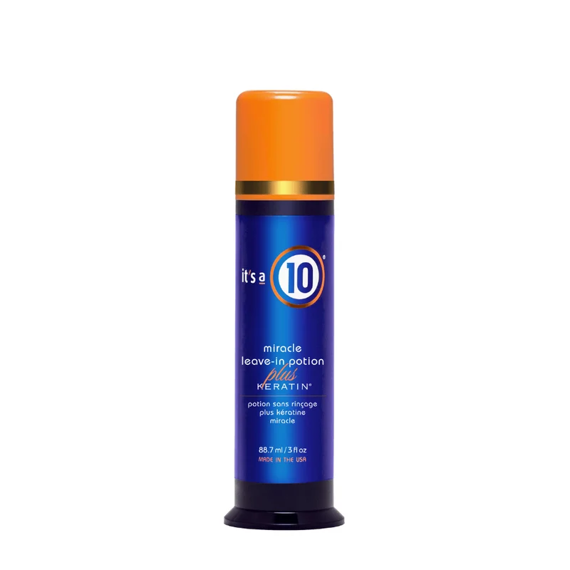 It's a 10 Miracle Leave-in Potion Plus Keratin 88ml