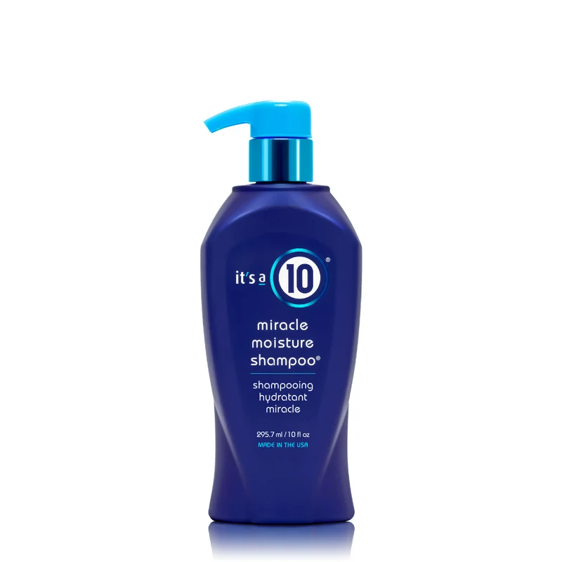 It's a 10 Miracle Moisture Shampoo 295ml