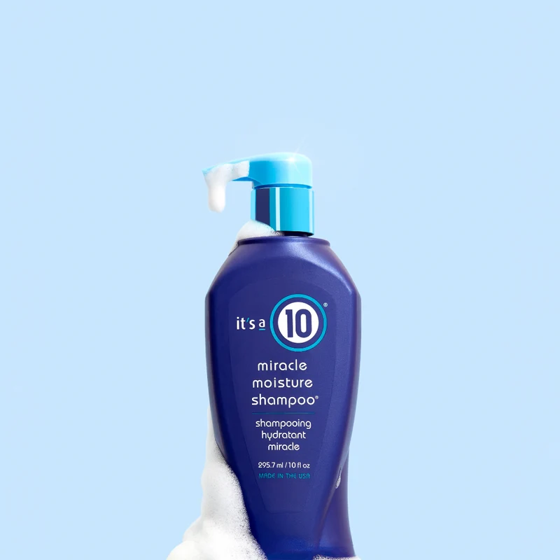 It's a 10 Miracle Moisture Shampoo 295ml