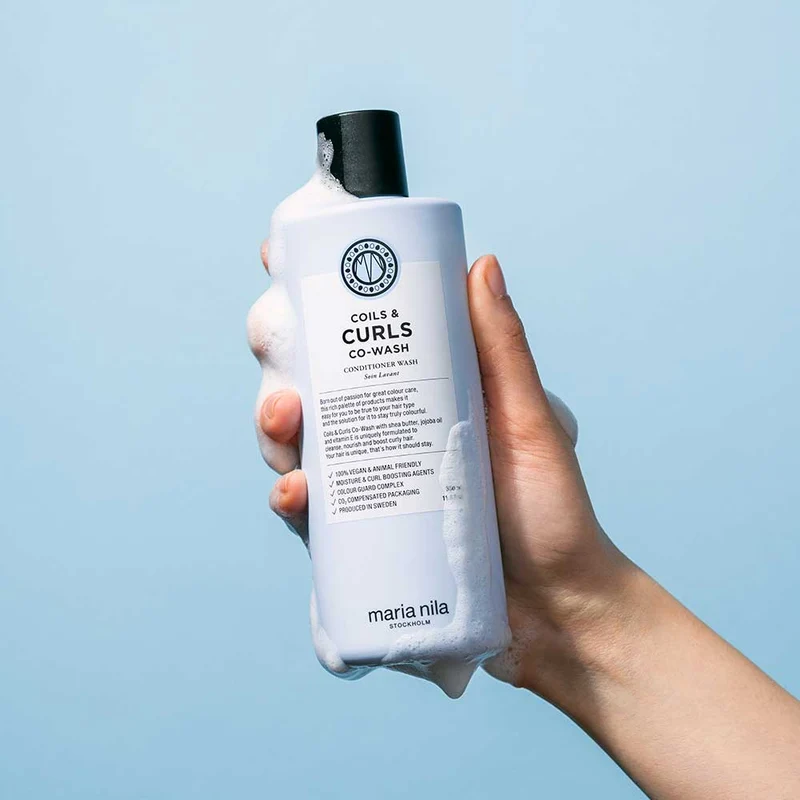Coils & Curls Co Wash 350ml