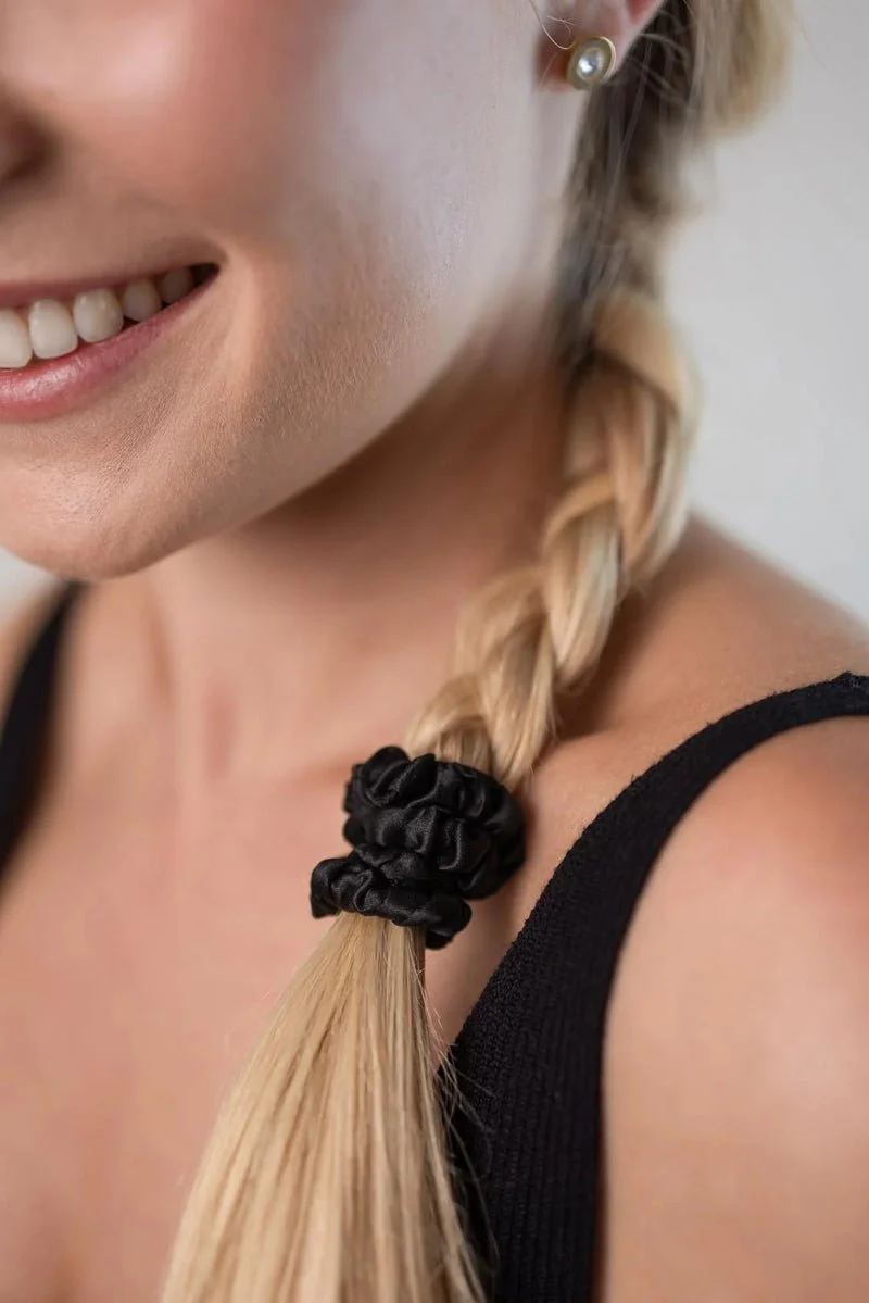 Bundle Mini Scrunchies Silk Mix