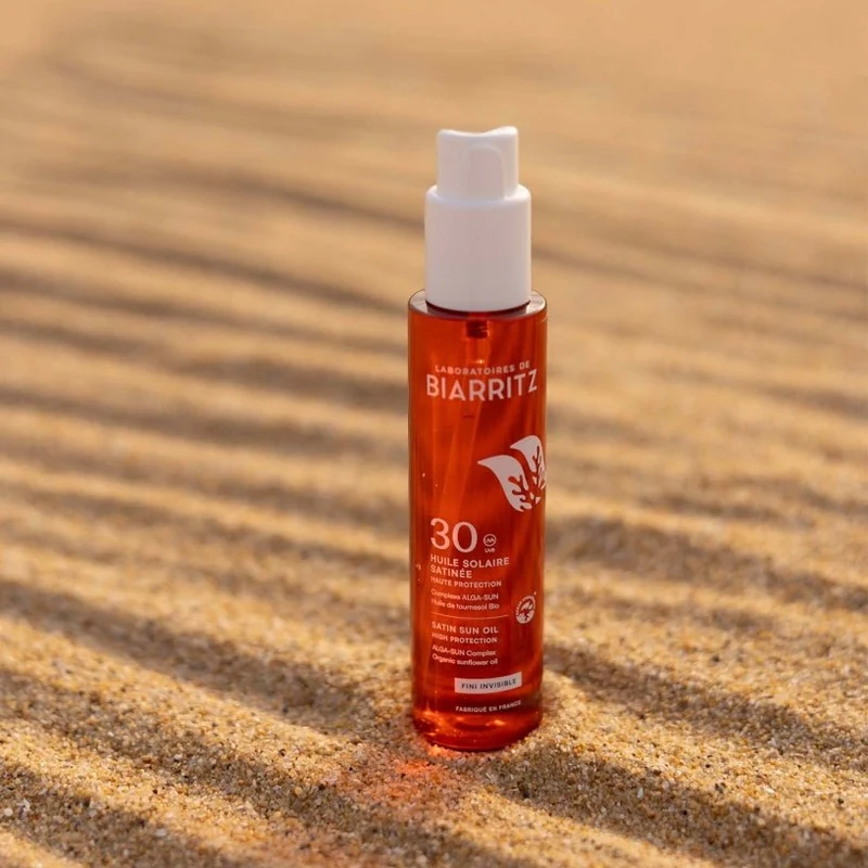 Satin Sonnenöl LSF 30 125 ml