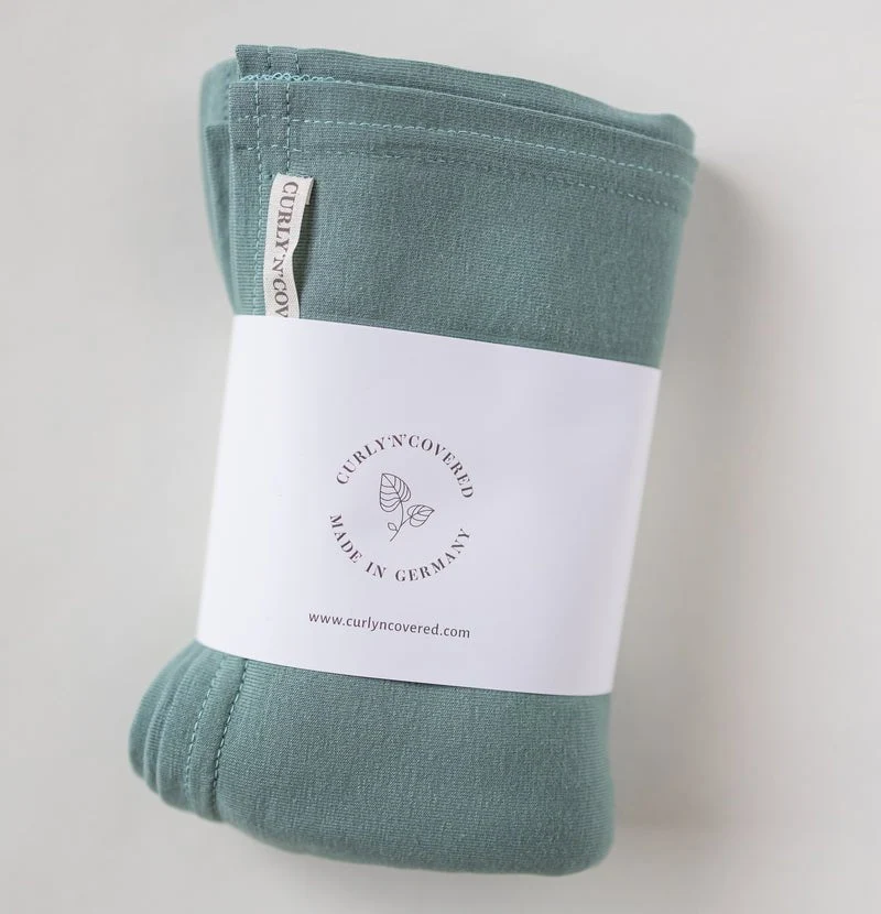 Bambus Haar Handtuch | Mint