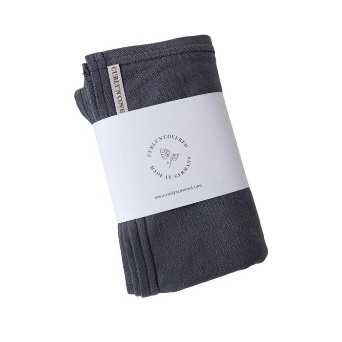 Bambus Haar Handtuch | Grau