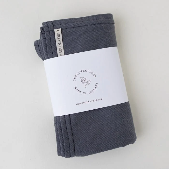 Bambus Haar Handtuch | Grau