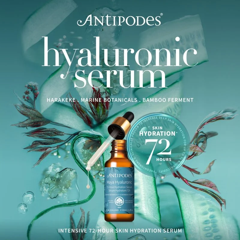 Maya Hyaluronic 72-Hour Hydration Serum 30 ml