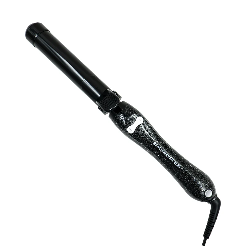 Beachwaver 1.25 Schwarzer Glitzer Lockenstab
