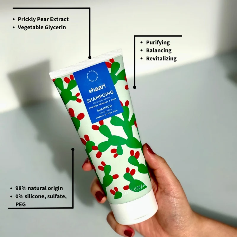 Shaeri Reinigendes Shampoo 200ml