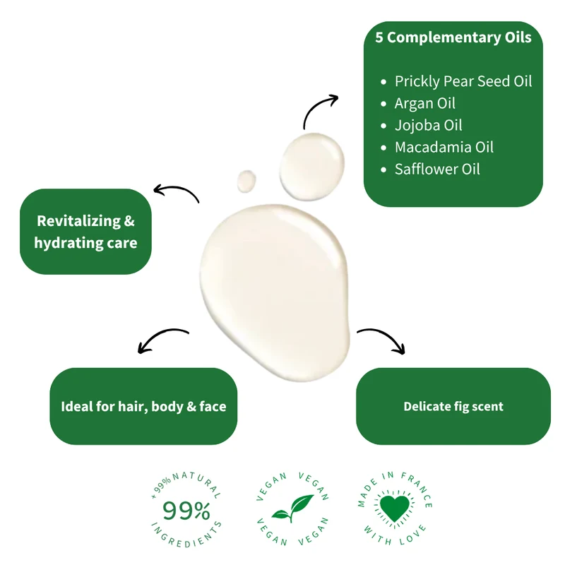Shaeri Multi-Use Öl 100ml