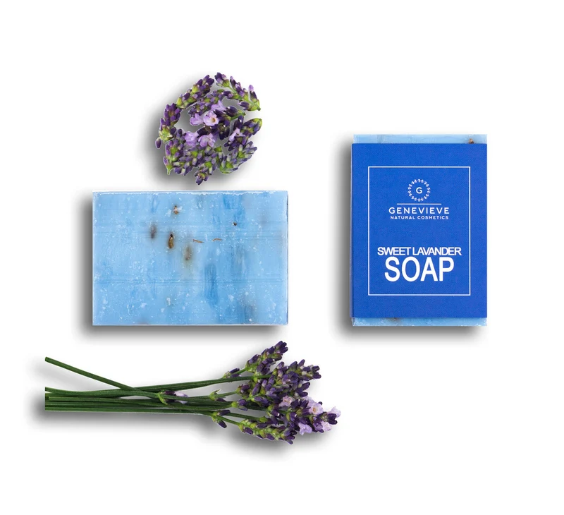 Genevieve Süßer Lavendel Seife Bar 100gr