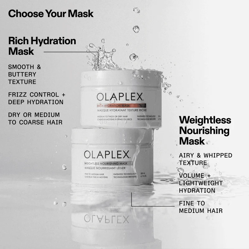 Olaplex Gewichtslose Pflegende Maske 200ml
