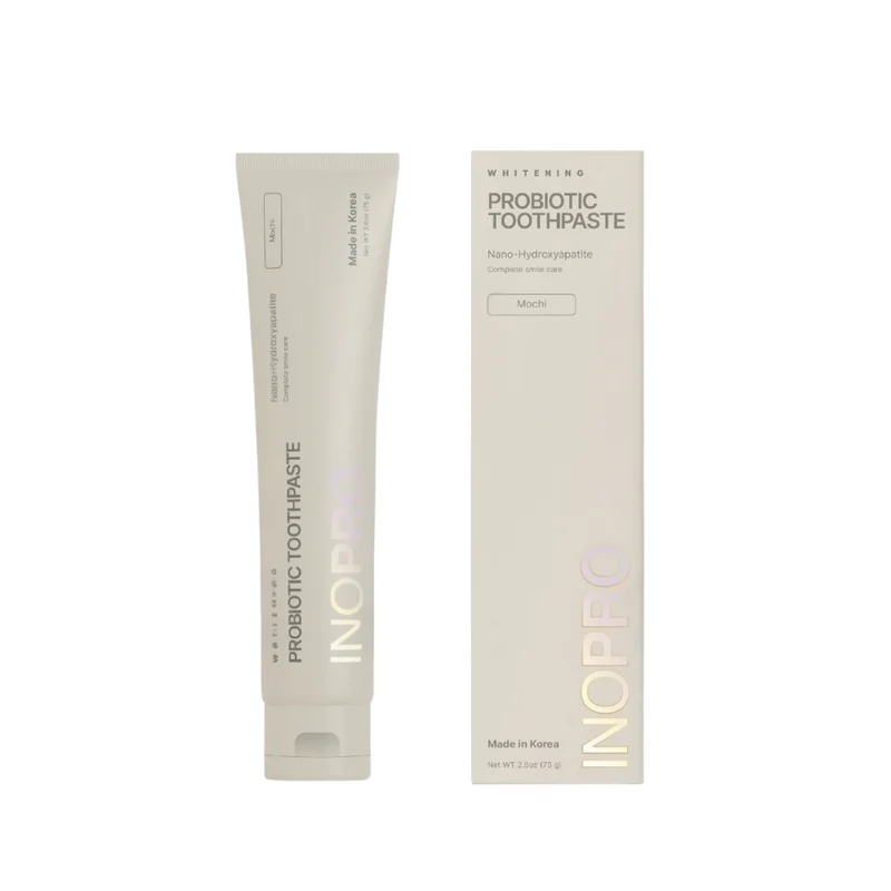INOPRO Whitening Probiotische Zahnpasta Mochi 75ml