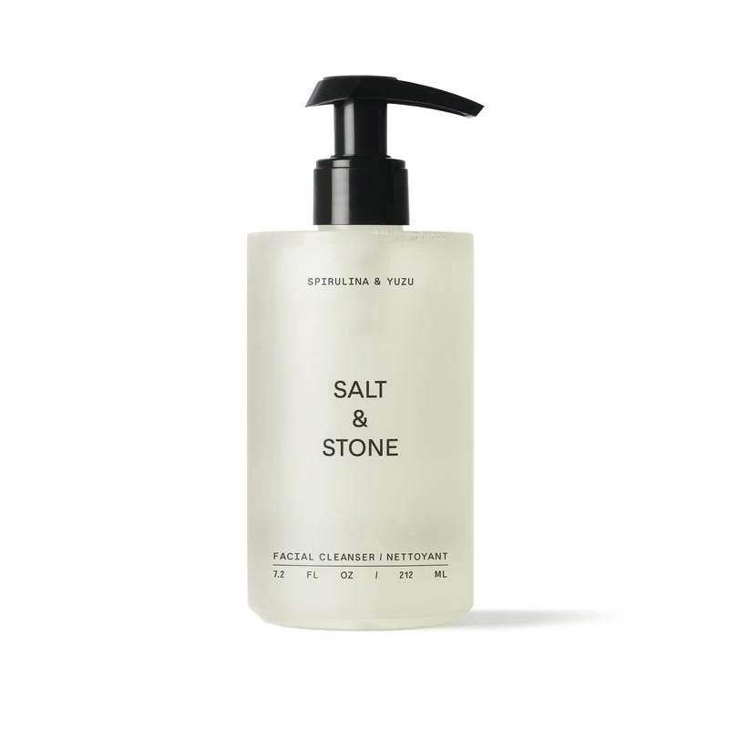 Spirulina & Yuzu Facial Cleanser