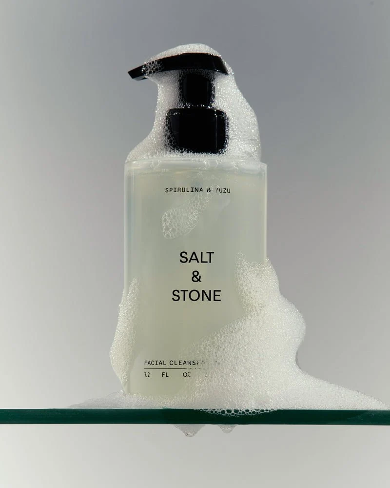 Spirulina & Yuzu Facial Cleanser