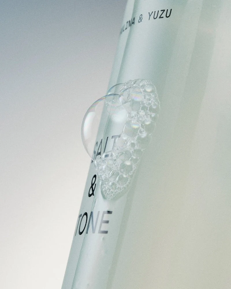 Spirulina & Yuzu Facial Cleanser