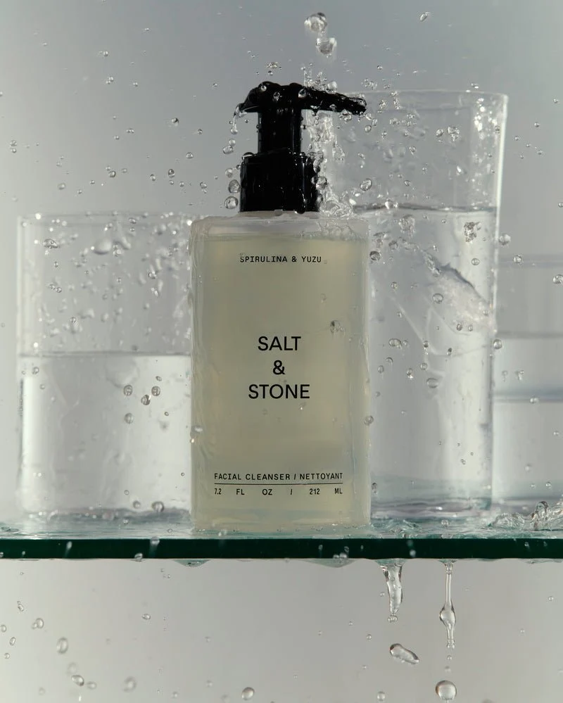 Spirulina & Yuzu Facial Cleanser