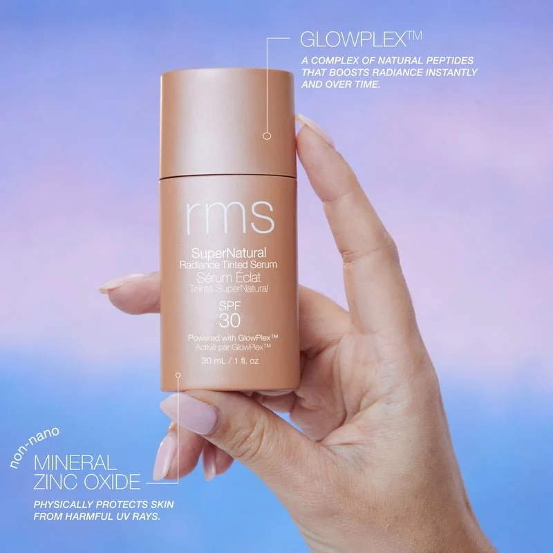 Super Natural Radiance Tinted Serum with SPF 30 30 ml