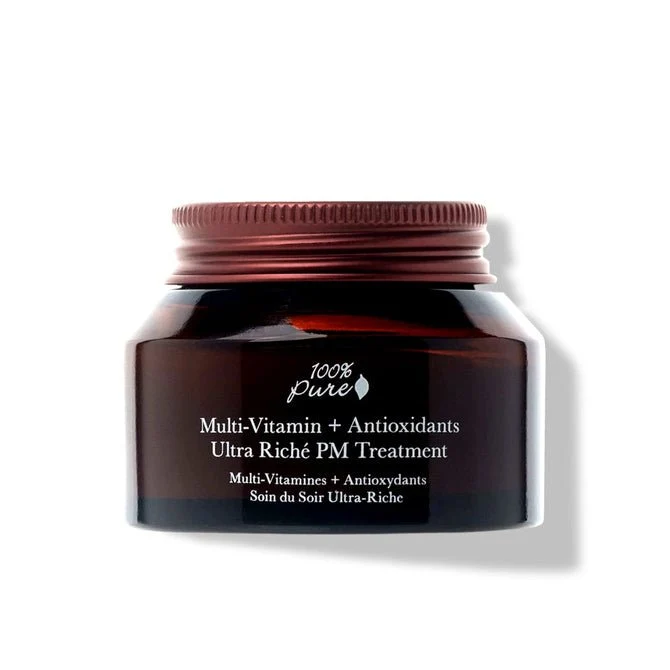 Multi-Vitamin + Antioxidants Ultra Riché PM Treatment 43 g
